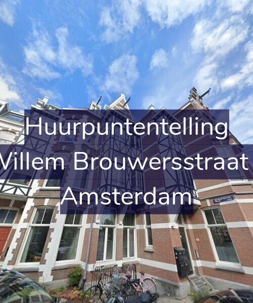 Foto gevel Huurpuntentelling voor Jan Willem Brouwersstraat 20-E, Amsterdam