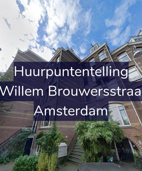Foto gevel Huurpuntentelling voor Jan Willem Brouwersstraat 94, Amsterdam
