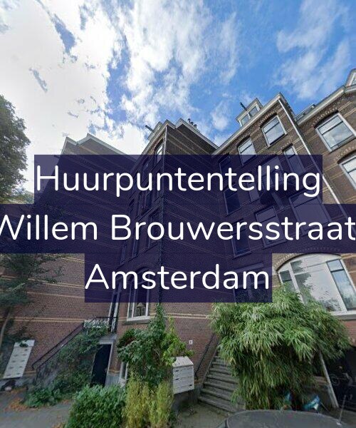 Foto gevel Huurpuntentelling voor Jan Willem Brouwersstraat 104, Amsterdam