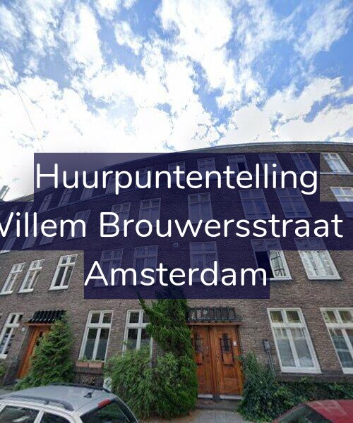 Foto gevel Huurpuntentelling voor Jan Willem Brouwersstraat 13-H, Amsterdam