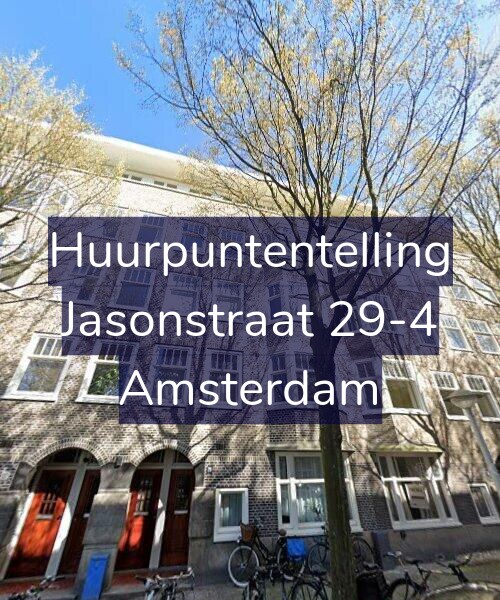 Foto gevel Huurpuntentelling voor Jasonstraat 29-4, Amsterdam