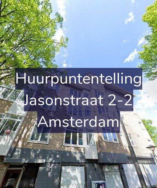 Foto gevel Huurpuntentelling voor Jasonstraat 2-2, Amsterdam