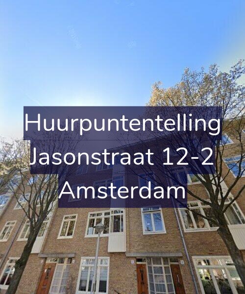 Foto gevel Huurpuntentelling voor Jasonstraat 12-2, Amsterdam