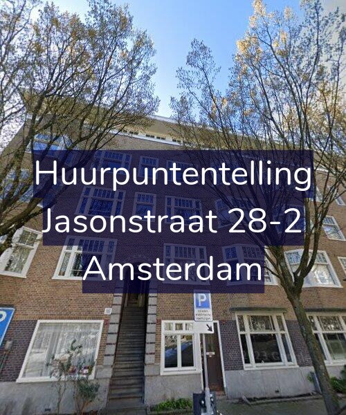 Foto gevel Huurpuntentelling voor Jasonstraat 28-2, Amsterdam