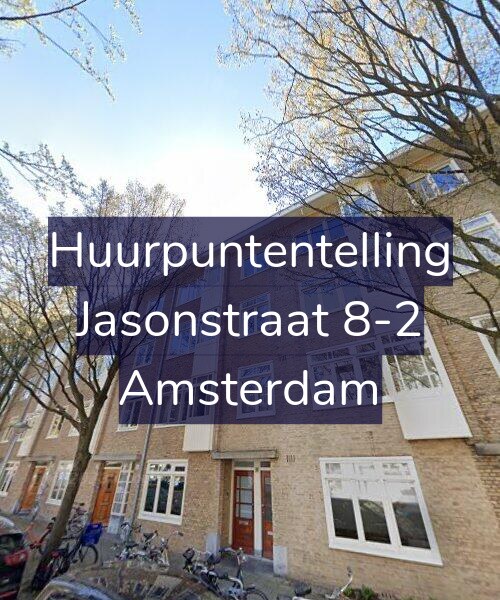Foto gevel Huurpuntentelling voor Jasonstraat 8-2, Amsterdam