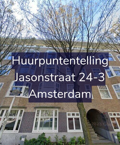 Foto gevel Huurpuntentelling voor Jasonstraat 24-3, Amsterdam
