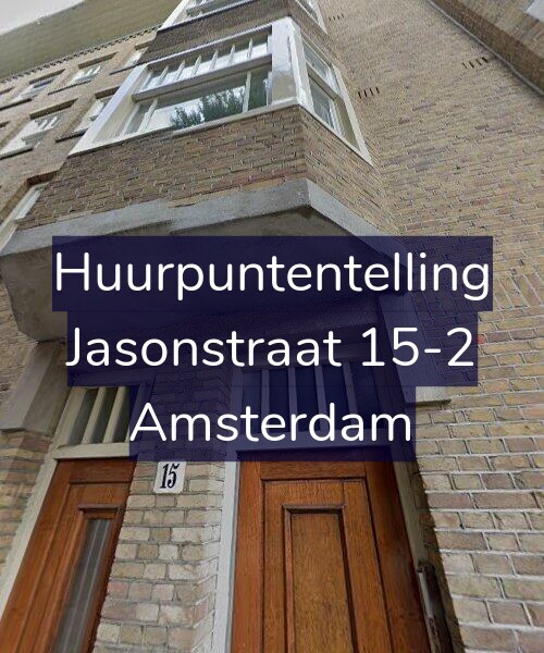 Foto gevel Huurpuntentelling voor Jasonstraat 15-2, Amsterdam