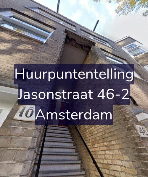 Foto gevel Huurpuntentelling voor Jasonstraat 46-2, Amsterdam