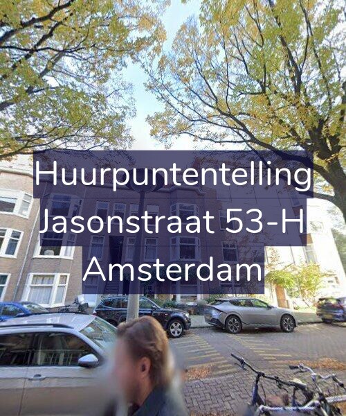 Foto gevel Huurpuntentelling voor Jasonstraat 53-H, Amsterdam