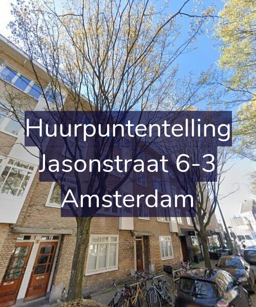 Foto gevel Huurpuntentelling voor Jasonstraat 6-3, Amsterdam