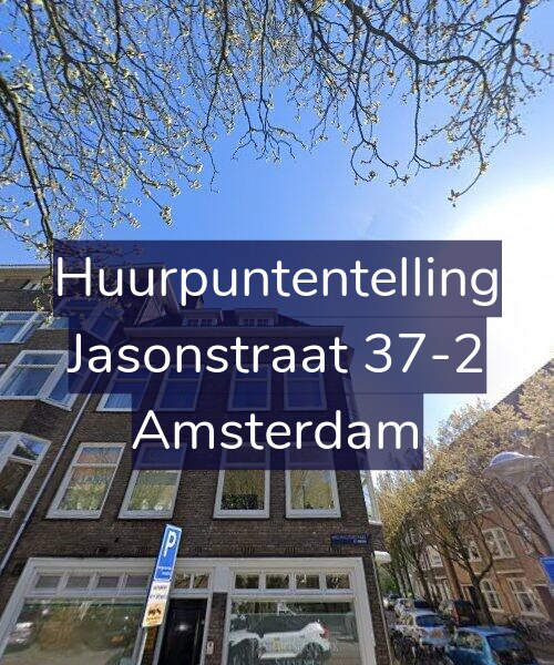 Foto gevel Huurpuntentelling voor Jasonstraat 37-2, Amsterdam