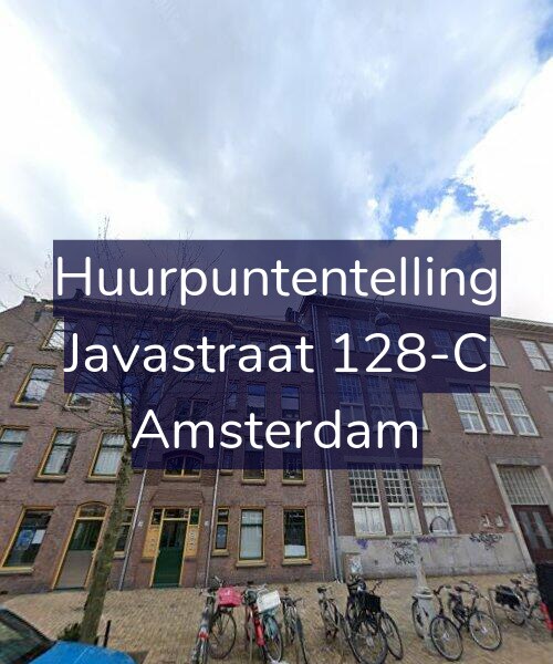 Foto gevel Huurpuntentelling voor Javastraat 128-C, Amsterdam
