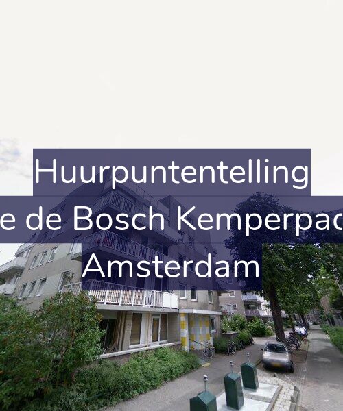 Foto gevel Huurpuntentelling voor Jeltje de Bosch Kemperpad 49, Amsterdam