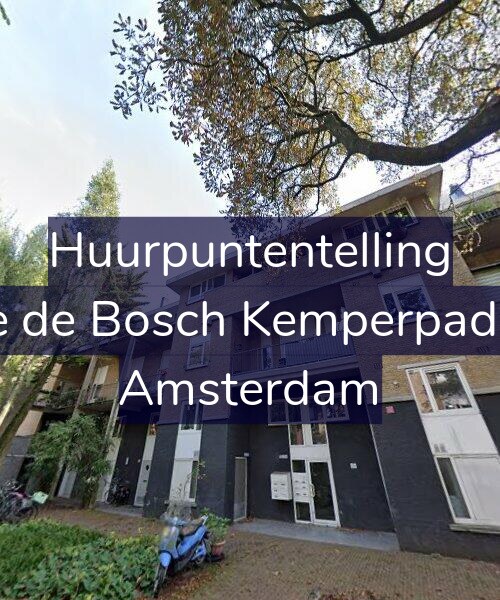 Foto gevel Huurpuntentelling voor Jeltje de Bosch Kemperpad 106, Amsterdam