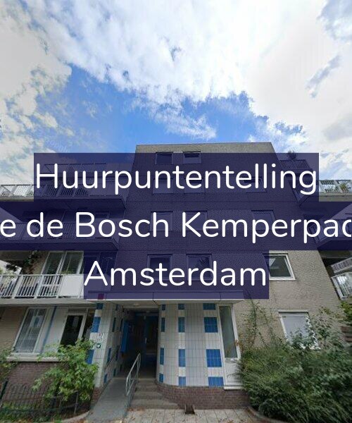 Foto gevel Huurpuntentelling voor Jeltje de Bosch Kemperpad 99, Amsterdam