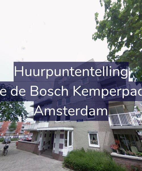 Foto gevel Huurpuntentelling voor Jeltje de Bosch Kemperpad 29, Amsterdam