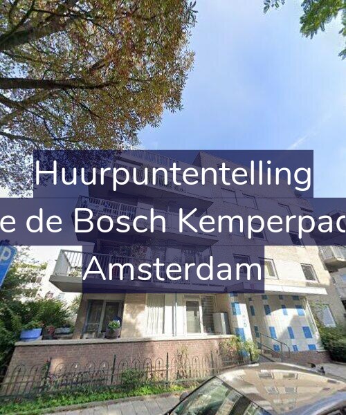 Foto gevel Huurpuntentelling voor Jeltje de Bosch Kemperpad 85, Amsterdam