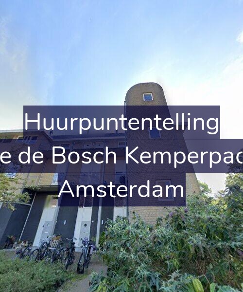 Foto gevel Huurpuntentelling voor Jeltje de Bosch Kemperpad 54, Amsterdam