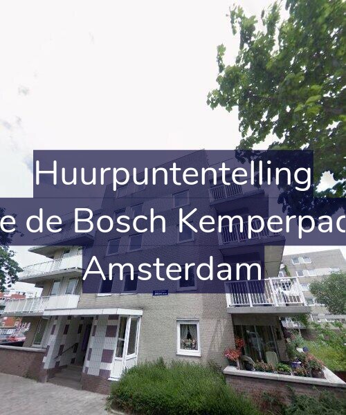 Foto gevel Huurpuntentelling voor Jeltje de Bosch Kemperpad 41, Amsterdam