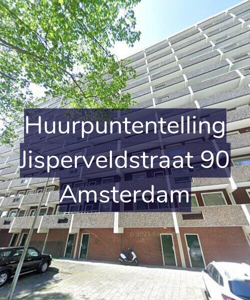 Foto gevel Huurpuntentelling voor Jisperveldstraat 90, Amsterdam