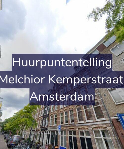 Foto gevel Huurpuntentelling voor Joan Melchior Kemperstraat 44-3, Amsterdam