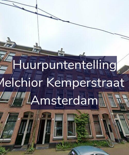 Foto gevel Huurpuntentelling voor Joan Melchior Kemperstraat 117-1, Amsterdam