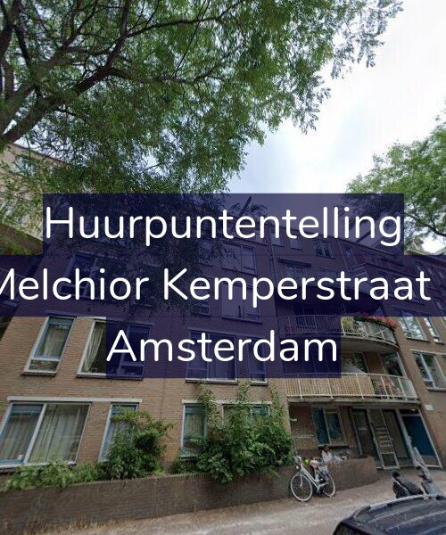 Foto gevel Huurpuntentelling voor Joan Melchior Kemperstraat 102-F, Amsterdam