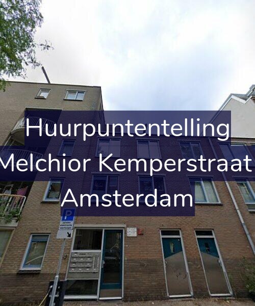 Foto gevel Huurpuntentelling voor Joan Melchior Kemperstraat 57-G, Amsterdam