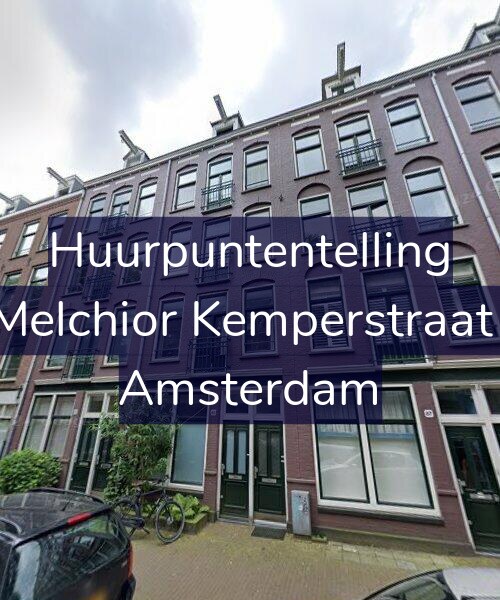 Foto gevel Huurpuntentelling voor Joan Melchior Kemperstraat 85-H, Amsterdam