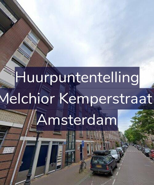 Foto gevel Huurpuntentelling voor Joan Melchior Kemperstraat 33-A, Amsterdam
