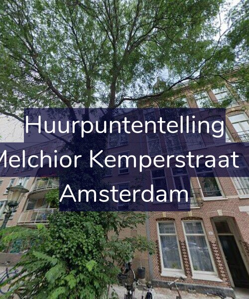 Foto gevel Huurpuntentelling voor Joan Melchior Kemperstraat 100-B, Amsterdam