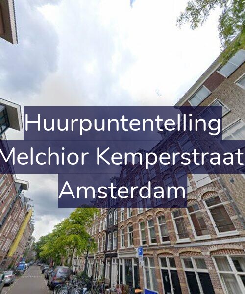 Foto gevel Huurpuntentelling voor Joan Melchior Kemperstraat 46-2, Amsterdam