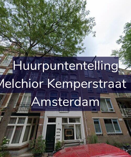 Foto gevel Huurpuntentelling voor Joan Melchior Kemperstraat 108-2, Amsterdam
