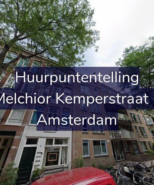 Foto gevel Huurpuntentelling voor Joan Melchior Kemperstraat 106-E, Amsterdam