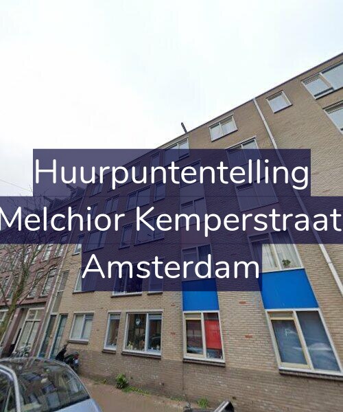 Foto gevel Huurpuntentelling voor Joan Melchior Kemperstraat 57-F, Amsterdam