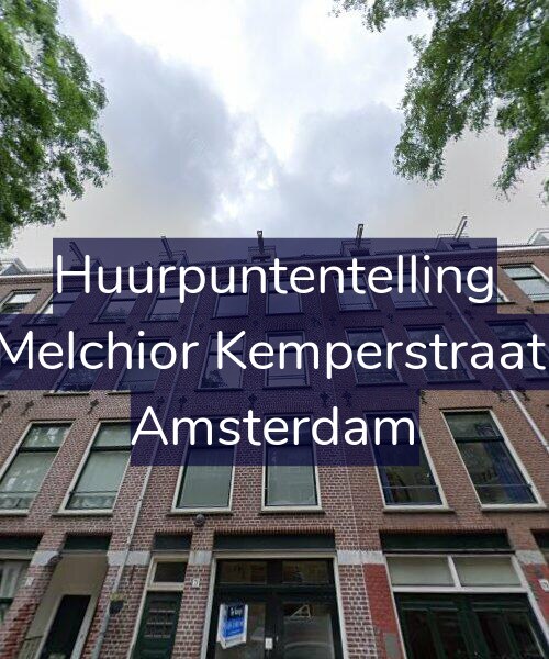 Foto gevel Huurpuntentelling voor Joan Melchior Kemperstraat 73-3, Amsterdam