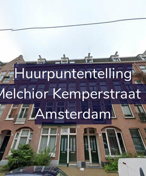 Foto gevel Huurpuntentelling voor Joan Melchior Kemperstraat 111-2, Amsterdam
