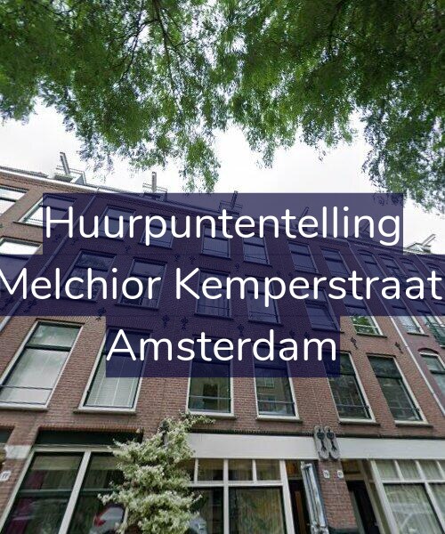 Foto gevel Huurpuntentelling voor Joan Melchior Kemperstraat 79-3, Amsterdam