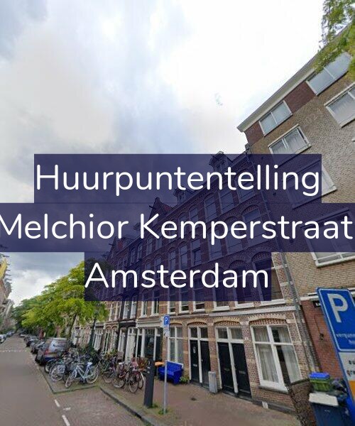Foto gevel Huurpuntentelling voor Joan Melchior Kemperstraat 42-4, Amsterdam