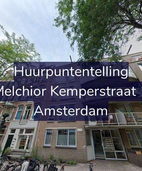 Foto gevel Huurpuntentelling voor Joan Melchior Kemperstraat 106-A, Amsterdam