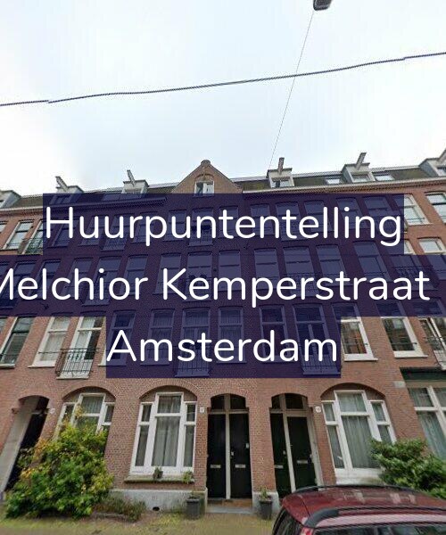 Foto gevel Huurpuntentelling voor Joan Melchior Kemperstraat 107-3, Amsterdam