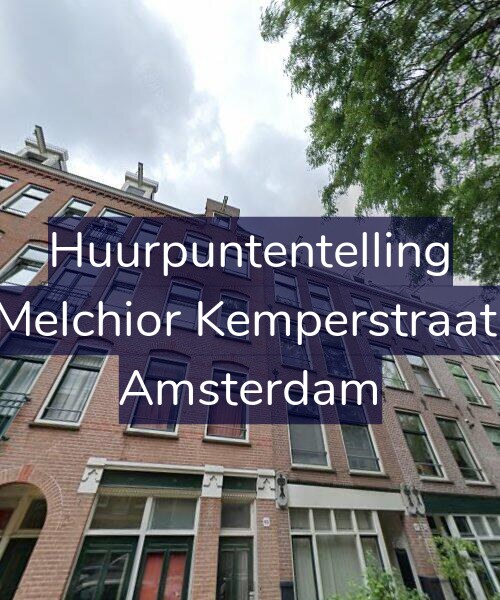 Foto gevel Huurpuntentelling voor Joan Melchior Kemperstraat 65-2, Amsterdam