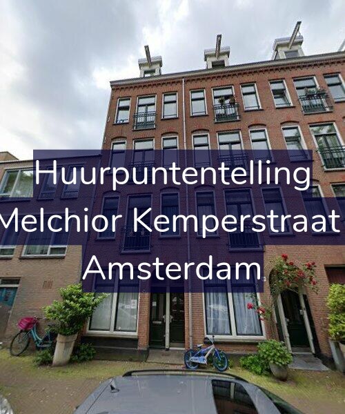 Foto gevel Huurpuntentelling voor Joan Melchior Kemperstraat 59-H, Amsterdam
