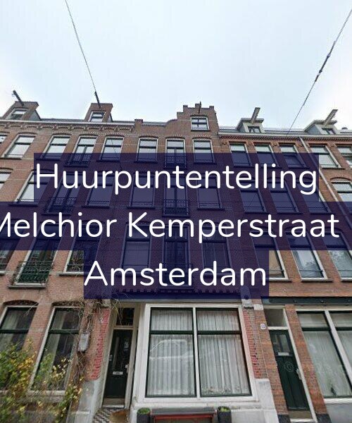 Foto gevel Huurpuntentelling voor Joan Melchior Kemperstraat 124-3, Amsterdam