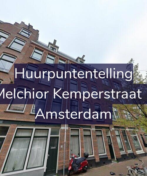 Foto gevel Huurpuntentelling voor Joan Melchior Kemperstraat 120-2, Amsterdam