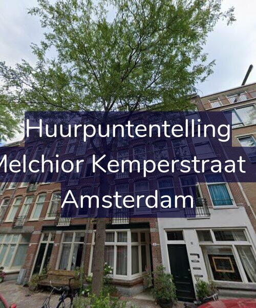 Foto gevel Huurpuntentelling voor Joan Melchior Kemperstraat 110-B, Amsterdam