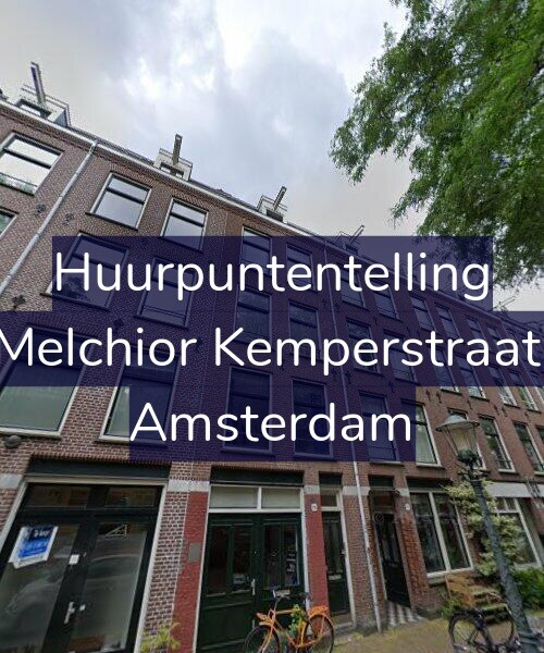 Foto gevel Huurpuntentelling voor Joan Melchior Kemperstraat 75-1, Amsterdam