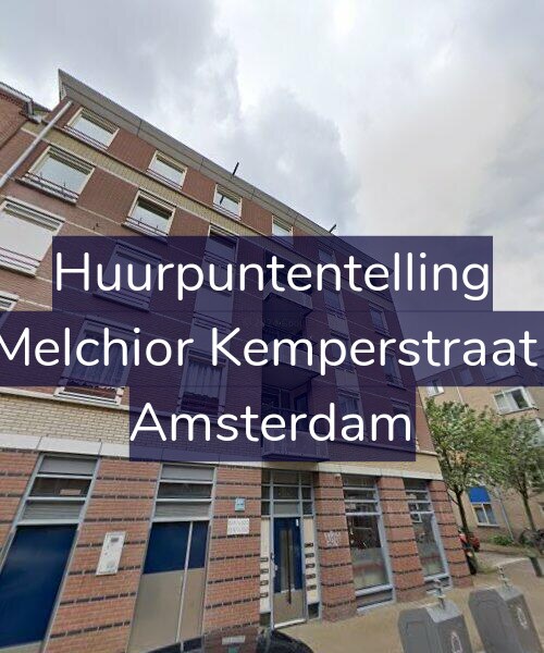 Foto gevel Huurpuntentelling voor Joan Melchior Kemperstraat 55-A, Amsterdam