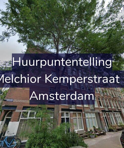 Foto gevel Huurpuntentelling voor Joan Melchior Kemperstraat 116-2, Amsterdam