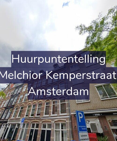 Foto gevel Huurpuntentelling voor Joan Melchior Kemperstraat 38-2, Amsterdam